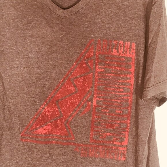 MLB Arizona Diamondbacks V-neck Baseball Tee - Picture 4 of 7